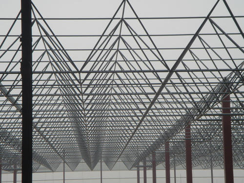 白银网架钢结构公司-网架钢结构对钢材的要求
