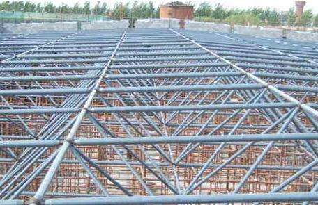 白银网架加工厂家-钢结构网架高空散装怎么做？